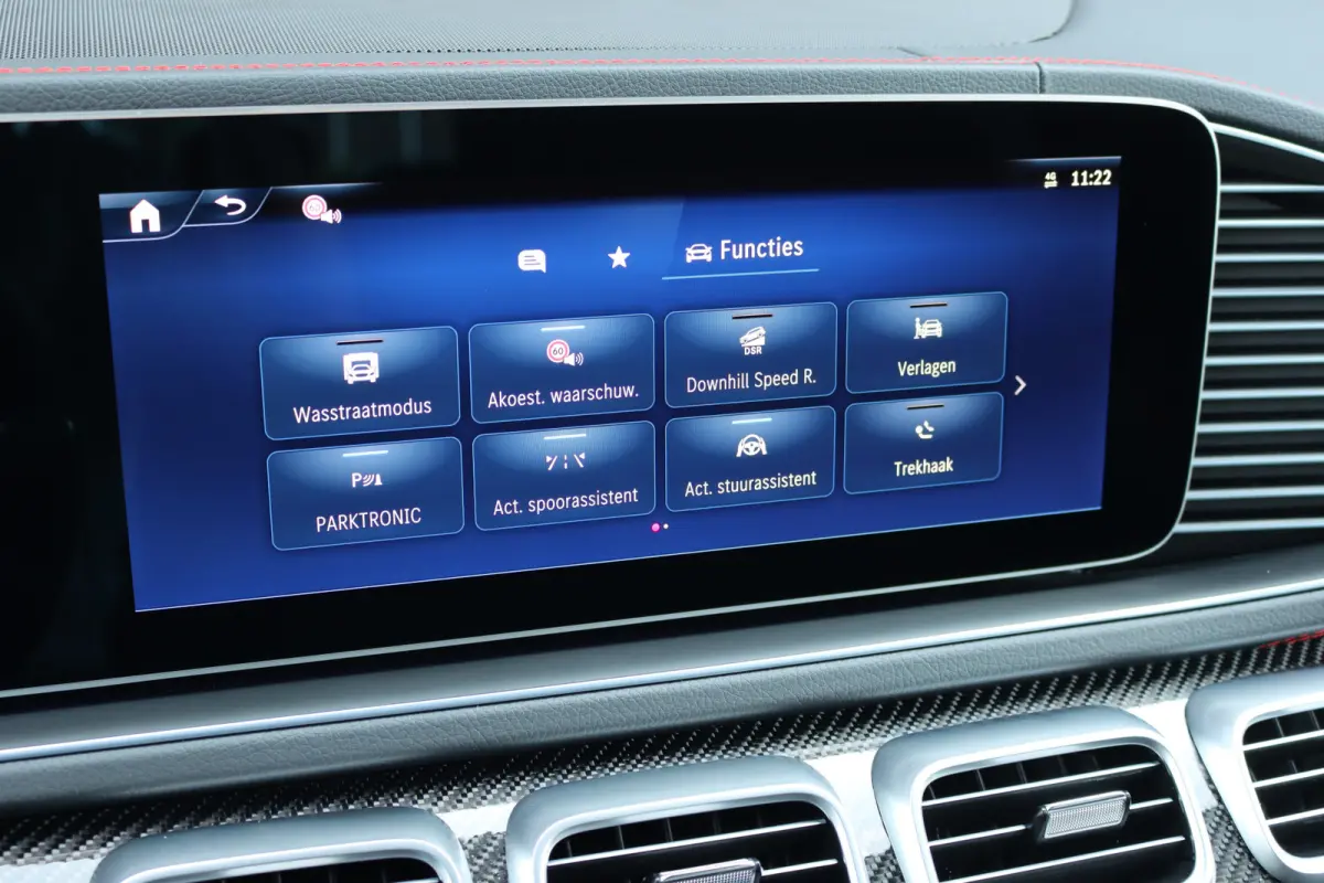 AMG 53 Hybrid 4MATIC+ Premium | Luchtvering | Distronic | Trekhaak | Memory | Burmester | Keyless Go | Augmented Reality | Surround Camera |