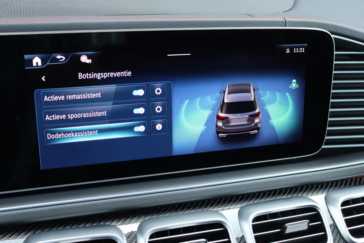 AMG 53 Hybrid 4MATIC+ Premium | Luchtvering | Distronic | Trekhaak | Memory | Burmester | Keyless Go | Augmented Reality | Surround Camera |