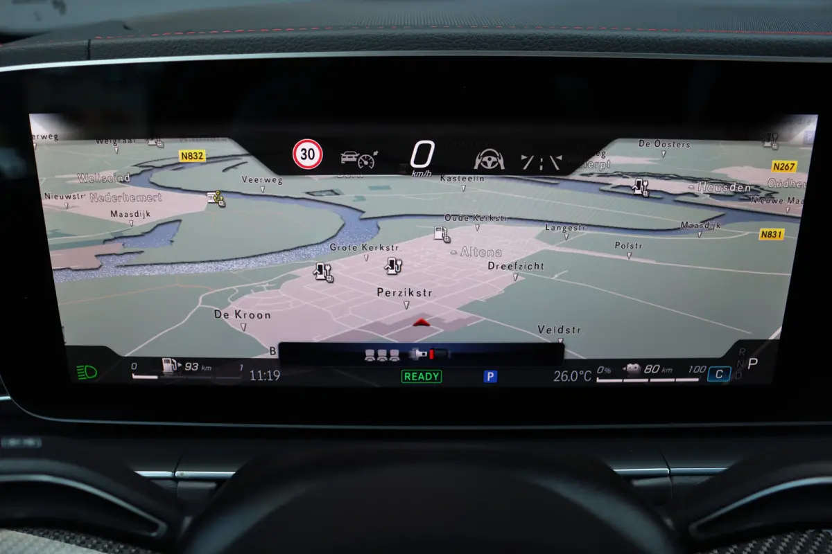 AMG 53 Hybrid 4MATIC+ Premium | Luchtvering | Distronic | Trekhaak | Memory | Burmester | Keyless Go | Augmented Reality | Surround Camera |
