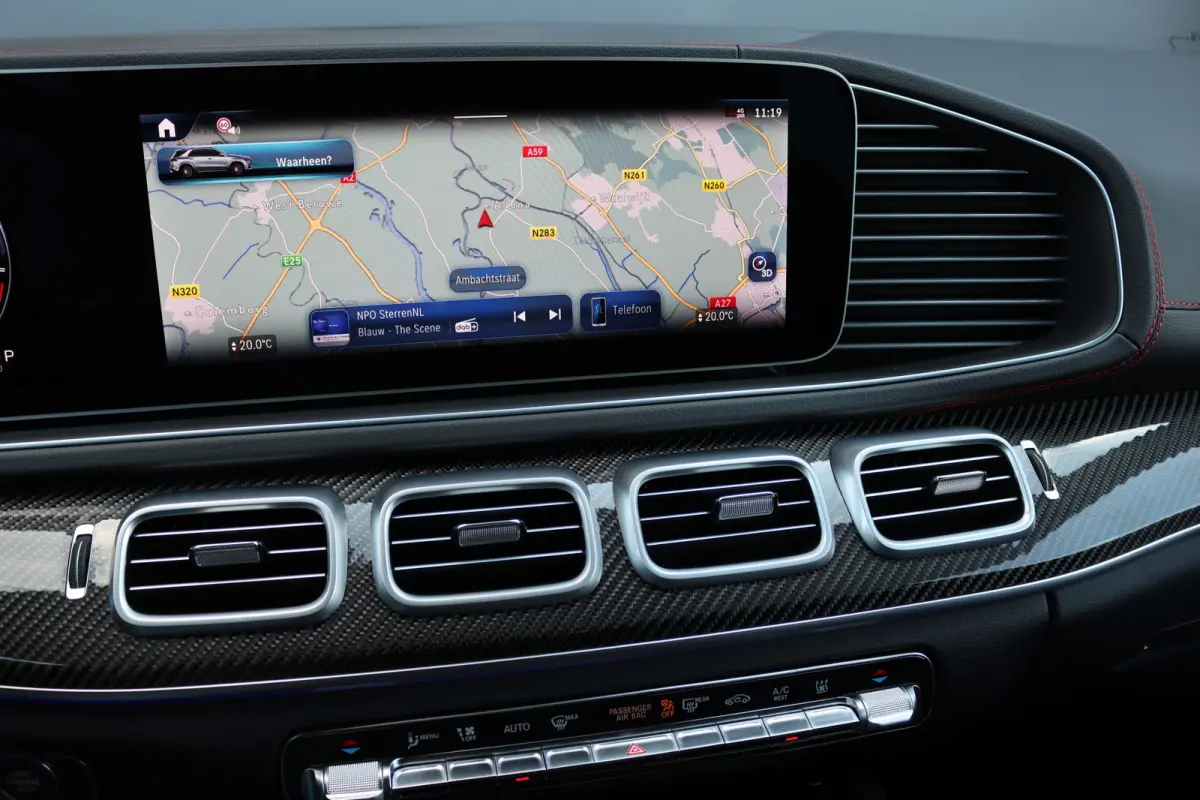 AMG 53 Hybrid 4MATIC+ Premium | Luchtvering | Distronic | Trekhaak | Memory | Burmester | Keyless Go | Augmented Reality | Surround Camera |