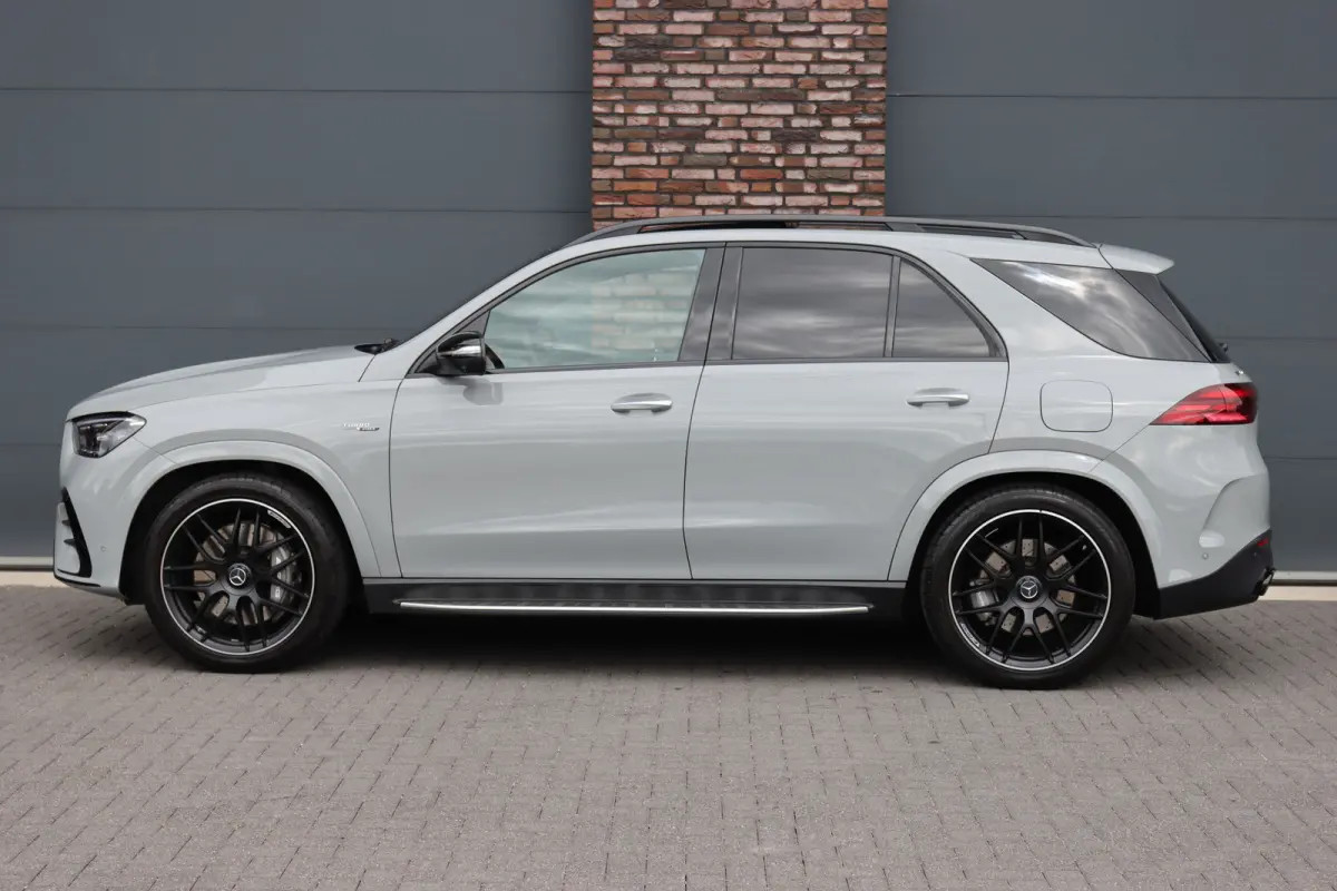AMG 53 Hybrid 4MATIC+ Premium | Luchtvering | Distronic | Trekhaak | Memory | Burmester | Keyless Go | Augmented Reality | Surround Camera |