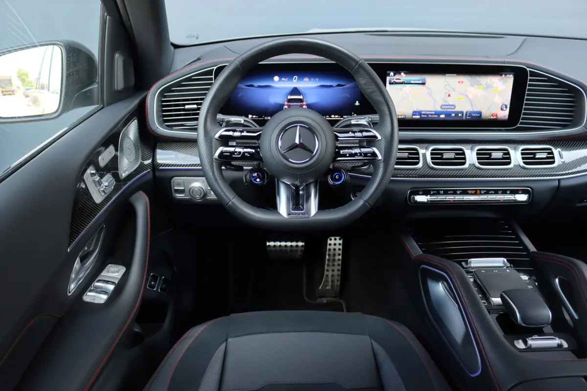 AMG 53 Hybrid 4MATIC+ Premium | Luchtvering | Distronic | Trekhaak | Memory | Burmester | Keyless Go | Augmented Reality | Surround Camera |