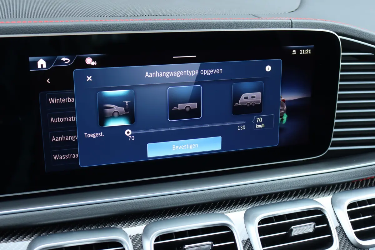 AMG 53 Hybrid 4MATIC+ Premium | Luchtvering | Distronic | Trekhaak | Memory | Burmester | Keyless Go | Augmented Reality | Surround Camera |