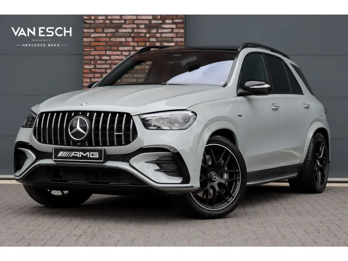 AMG 53 Hybrid 4MATIC+ Premium | Luchtvering | Distronic | Trekhaak | Memory | Burmester | Keyless Go | Augmented Reality | Surround Camera |