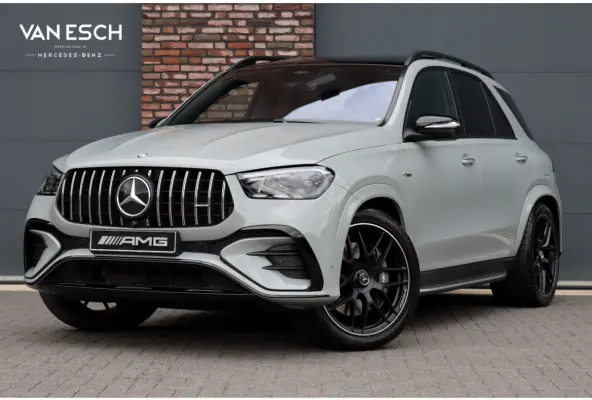 AMG 53 Hybrid 4MATIC+ Premium | Luchtvering | Distronic | Trekhaak | Memory | Burmester | Keyless Go | Augmented Reality | Surround Camera |