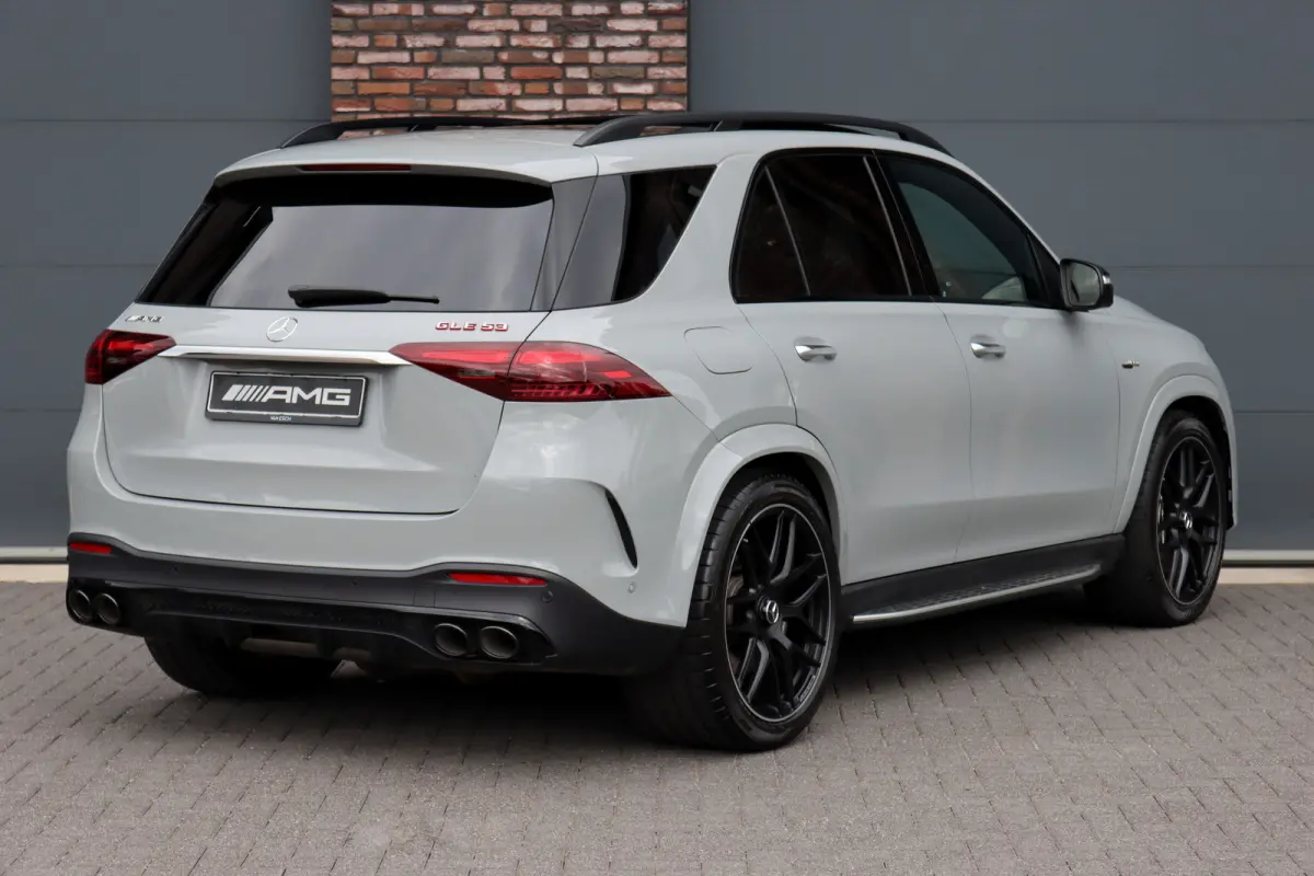 AMG 53 Hybrid 4MATIC+ Premium | Luchtvering | Distronic | Trekhaak | Memory | Burmester | Keyless Go | Augmented Reality | Surround Camera |