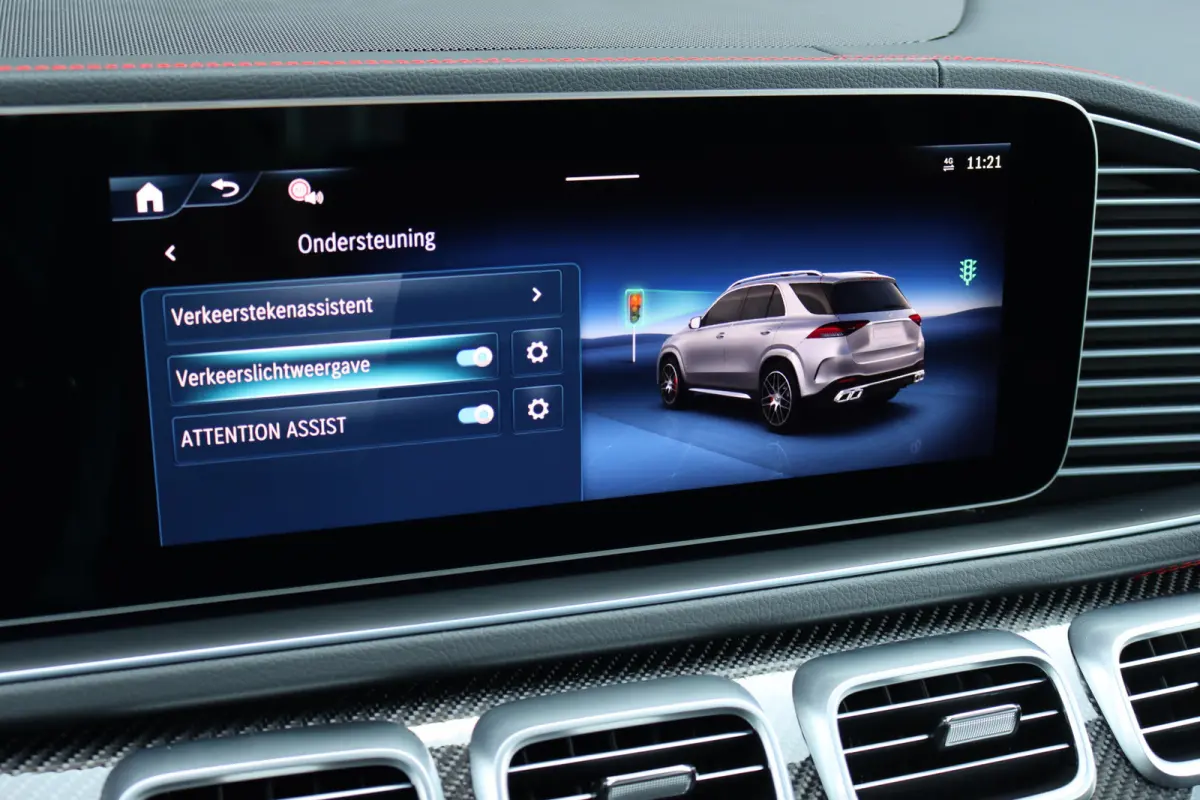 AMG 53 Hybrid 4MATIC+ Premium | Luchtvering | Distronic | Trekhaak | Memory | Burmester | Keyless Go | Augmented Reality | Surround Camera |