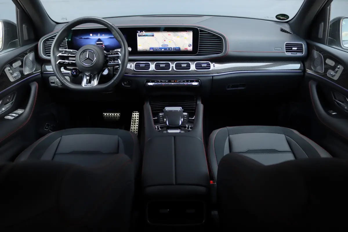 AMG 53 Hybrid 4MATIC+ Premium | Luchtvering | Distronic | Trekhaak | Memory | Burmester | Keyless Go | Augmented Reality | Surround Camera |