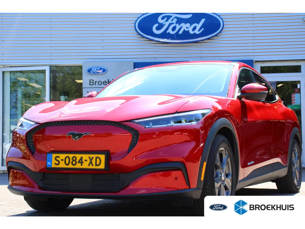 Ford Mustang Mach-E 2023 Elektrisch Automatisch leasen