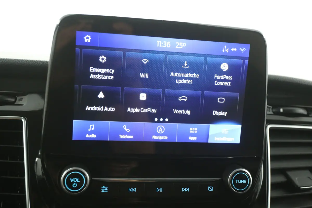 2.0 TDCI L2H1 Platinum Edition | Marge | Dubbele Cabine | Aut. | Airco | Camera | Cruise | 2xSchuifdeur | Carplay | Trekhaak