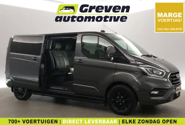 2.0 TDCI L2H1 Platinum Edition | Marge | Dubbele Cabine | Aut. | Airco | Camera | Cruise | 2xSchuifdeur | Carplay | Trekhaak