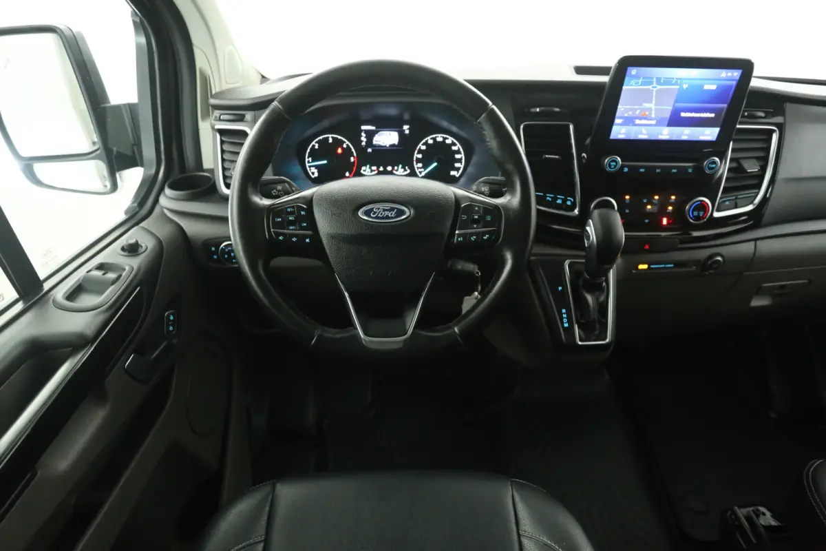 2.0 TDCI L2H1 Platinum Edition | Marge | Dubbele Cabine | Aut. | Airco | Camera | Cruise | 2xSchuifdeur | Carplay | Trekhaak