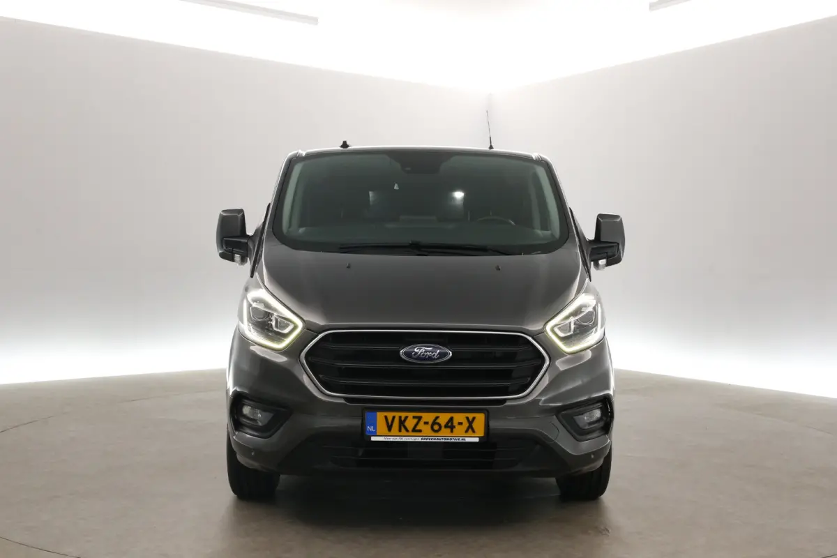 2.0 TDCI L2H1 Platinum Edition | Marge | Dubbele Cabine | Aut. | Airco | Camera | Cruise | 2xSchuifdeur | Carplay | Trekhaak