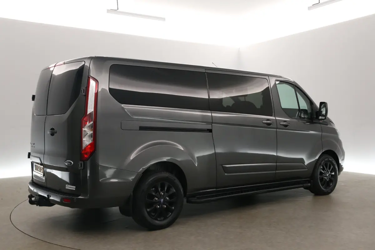2.0 TDCI L2H1 Platinum Edition | Marge | Dubbele Cabine | Aut. | Airco | Camera | Cruise | 2xSchuifdeur | Carplay | Trekhaak