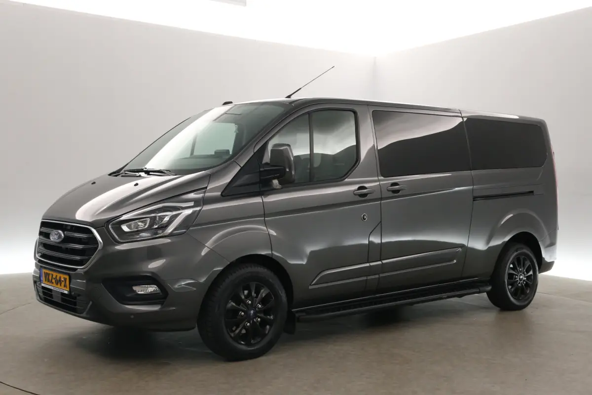 2.0 TDCI L2H1 Platinum Edition | Marge | Dubbele Cabine | Aut. | Airco | Camera | Cruise | 2xSchuifdeur | Carplay | Trekhaak