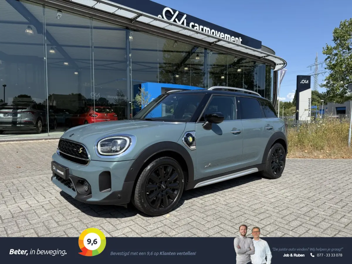 1.5 Cooper ALL4 I Leder I Pano I Memory I CameraI H&K I Voll