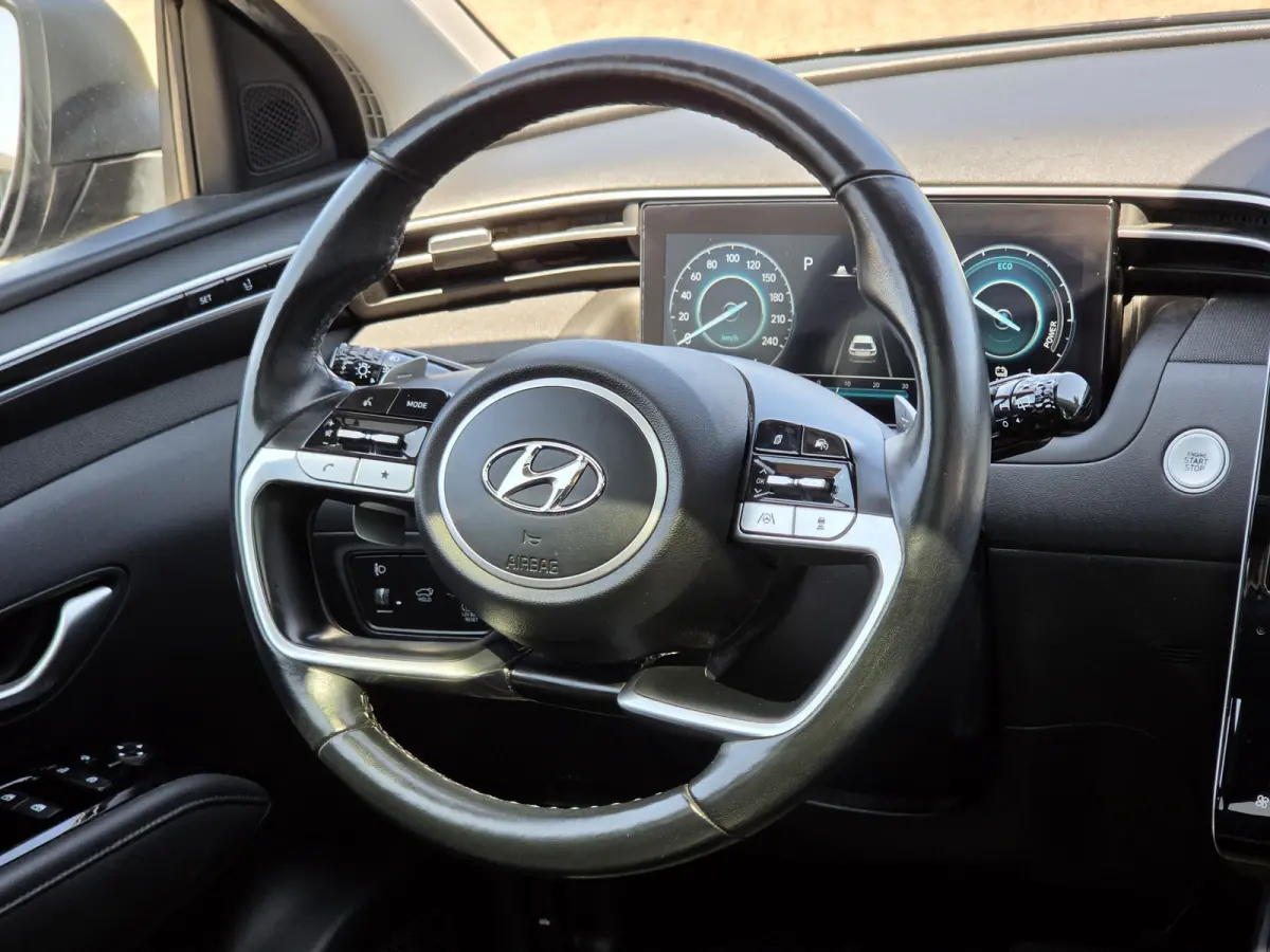 1.6 T-GDI HEV Premium Sky | Hybride | Trekhaak | NL-auto | Trekgewicht 1650 KG | Cruise control ad | Navi | Led