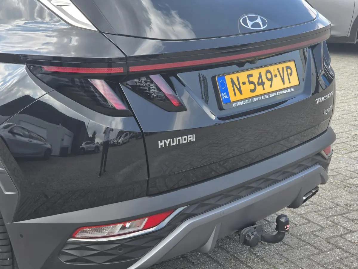 1.6 T-GDI HEV Premium Sky | Hybride | Trekhaak | NL-auto | Trekgewicht 1650 KG | Cruise control ad | Navi | Led