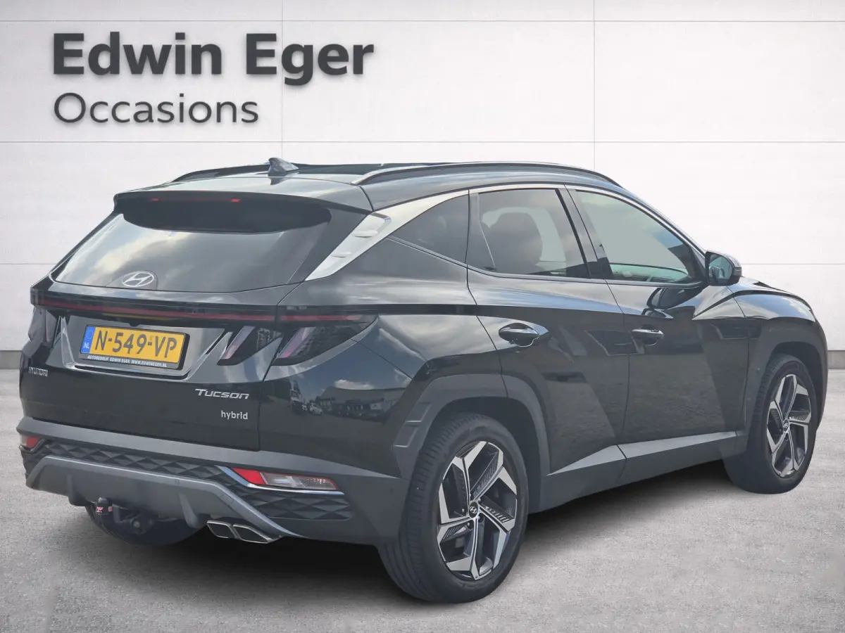 1.6 T-GDI HEV Premium Sky | Hybride | Trekhaak | NL-auto | Trekgewicht 1650 KG | Cruise control ad | Navi | Led