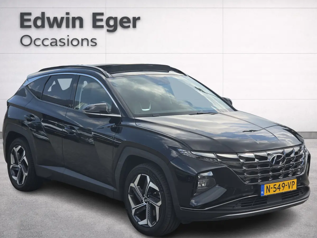 1.6 T-GDI HEV Premium Sky | Hybride | Trekhaak | NL-auto | Trekgewicht 1650 KG | Cruise control ad | Navi | Led