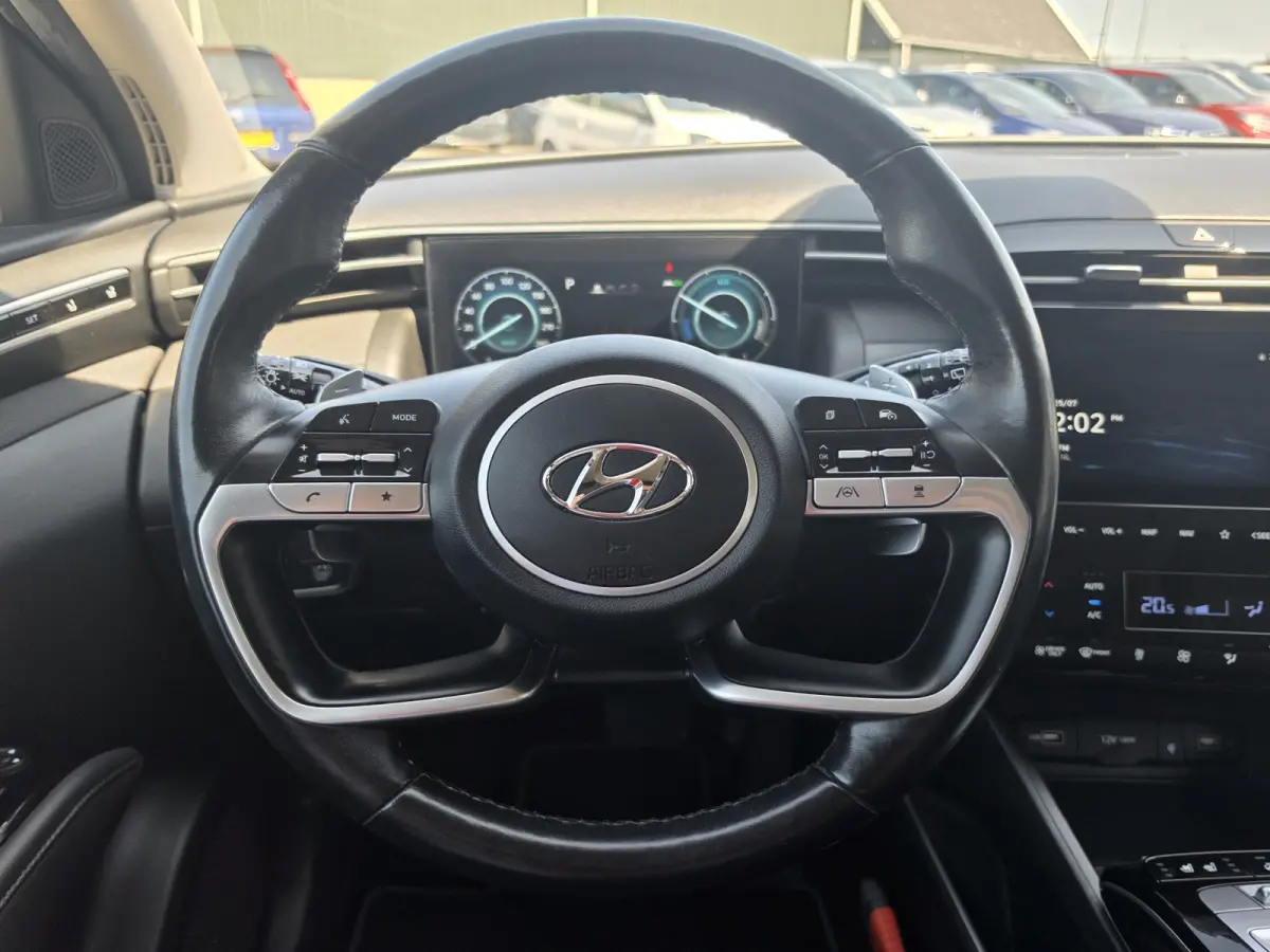 1.6 T-GDI HEV Premium Sky | Hybride | Trekhaak | NL-auto | Trekgewicht 1650 KG | Cruise control ad | Navi | Led