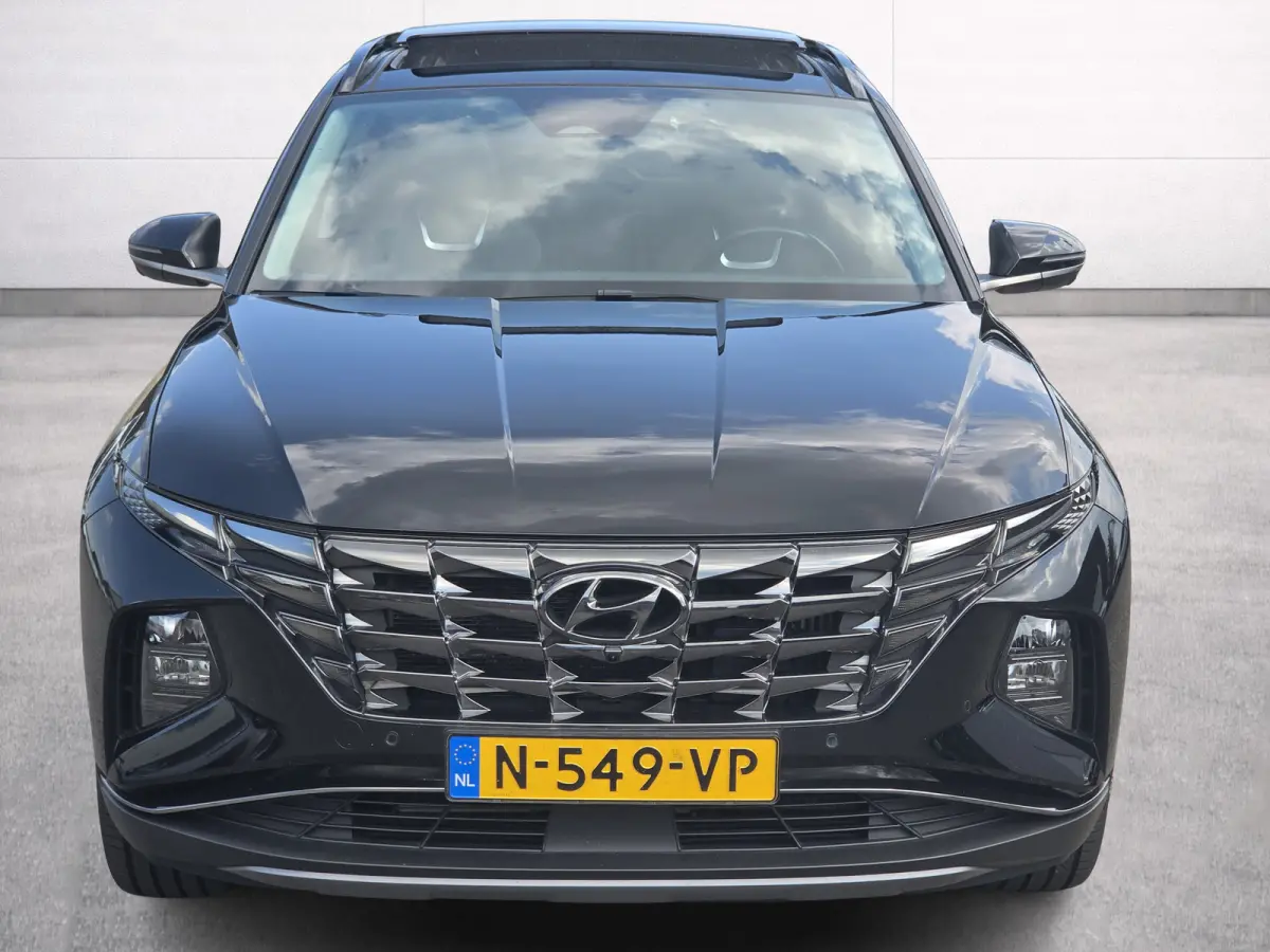 1.6 T-GDI HEV Premium Sky | Hybride | Trekhaak | NL-auto | Trekgewicht 1650 KG | Cruise control ad | Navi | Led
