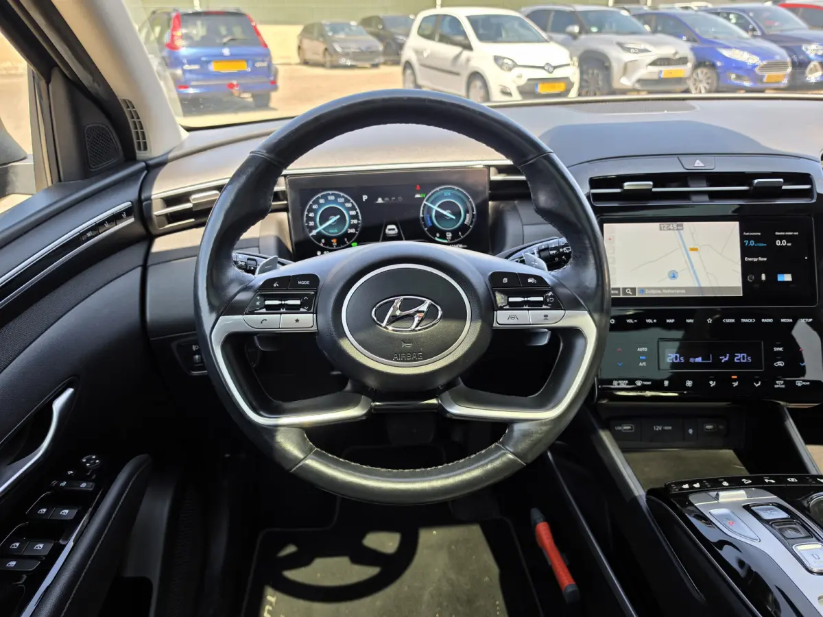 1.6 T-GDI HEV Premium Sky | Hybride | Trekhaak | NL-auto | Trekgewicht 1650 KG | Cruise control ad | Navi | Led