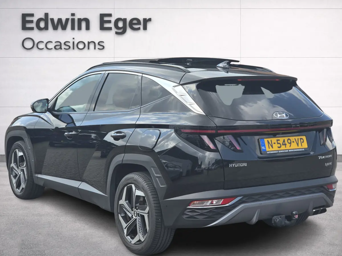 1.6 T-GDI HEV Premium Sky | Hybride | Trekhaak | NL-auto | Trekgewicht 1650 KG | Cruise control ad | Navi | Led
