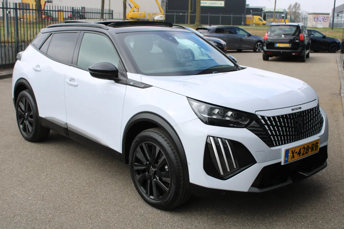EV GT 54 kWh | Navigatie | Panorama/schuifdak | Fase 3 laden | SOH 95% | Camera voor + achter | 18 Inch LMV |