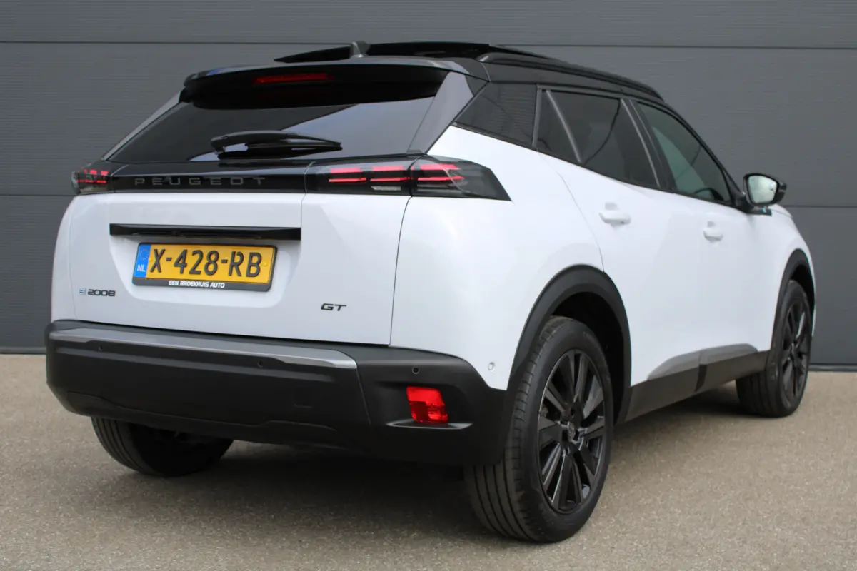 EV GT 54 kWh | Navigatie | Panorama/schuifdak | Fase 3 laden | SOH 95% | Camera voor + achter | 18 Inch LMV |