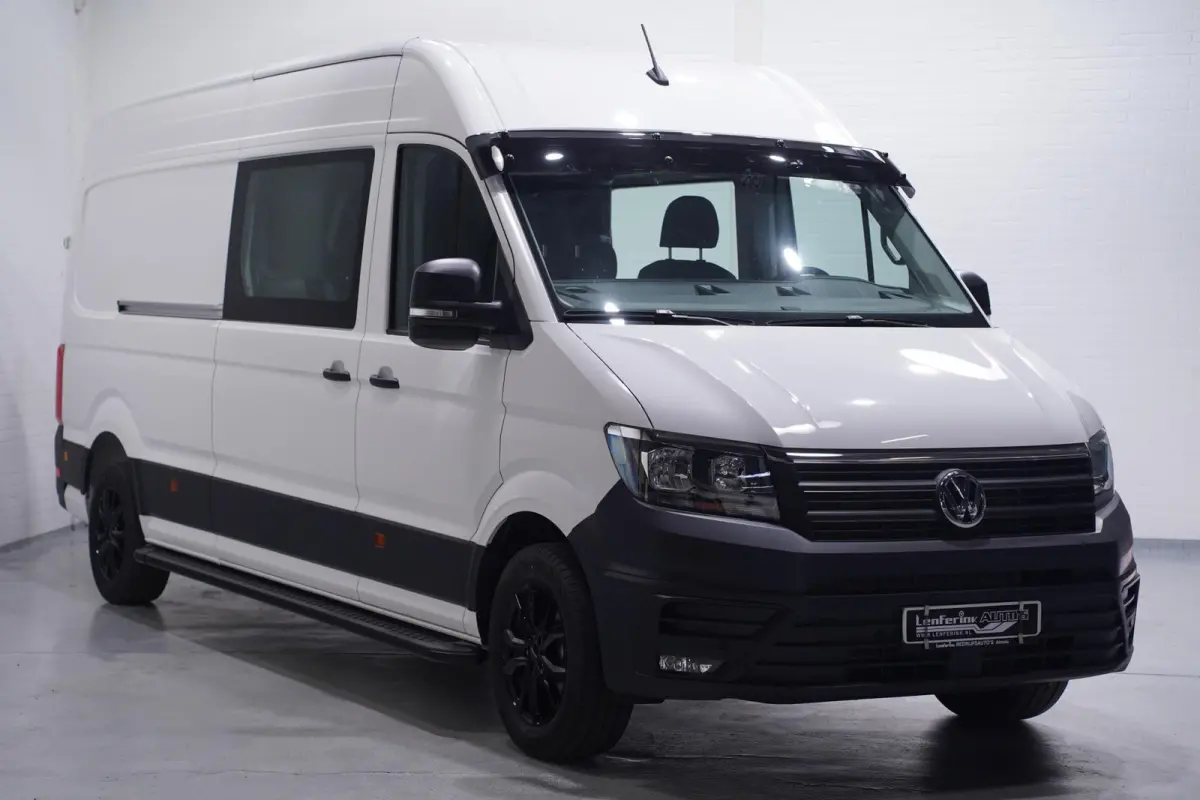 2.0 TDI 140 pk L4H3 Dubbel Cabine 6p Airco, Cruise control, 17" LMV, Treeplanken, PDC V+A