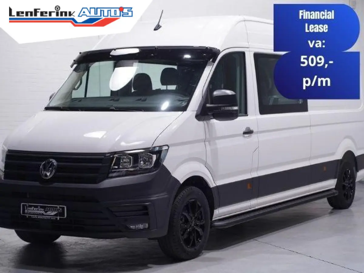 2.0 TDI 140 pk L4H3 Dubbel Cabine 6p Airco, Cruise control, 17" LMV, Treeplanken, PDC V+A