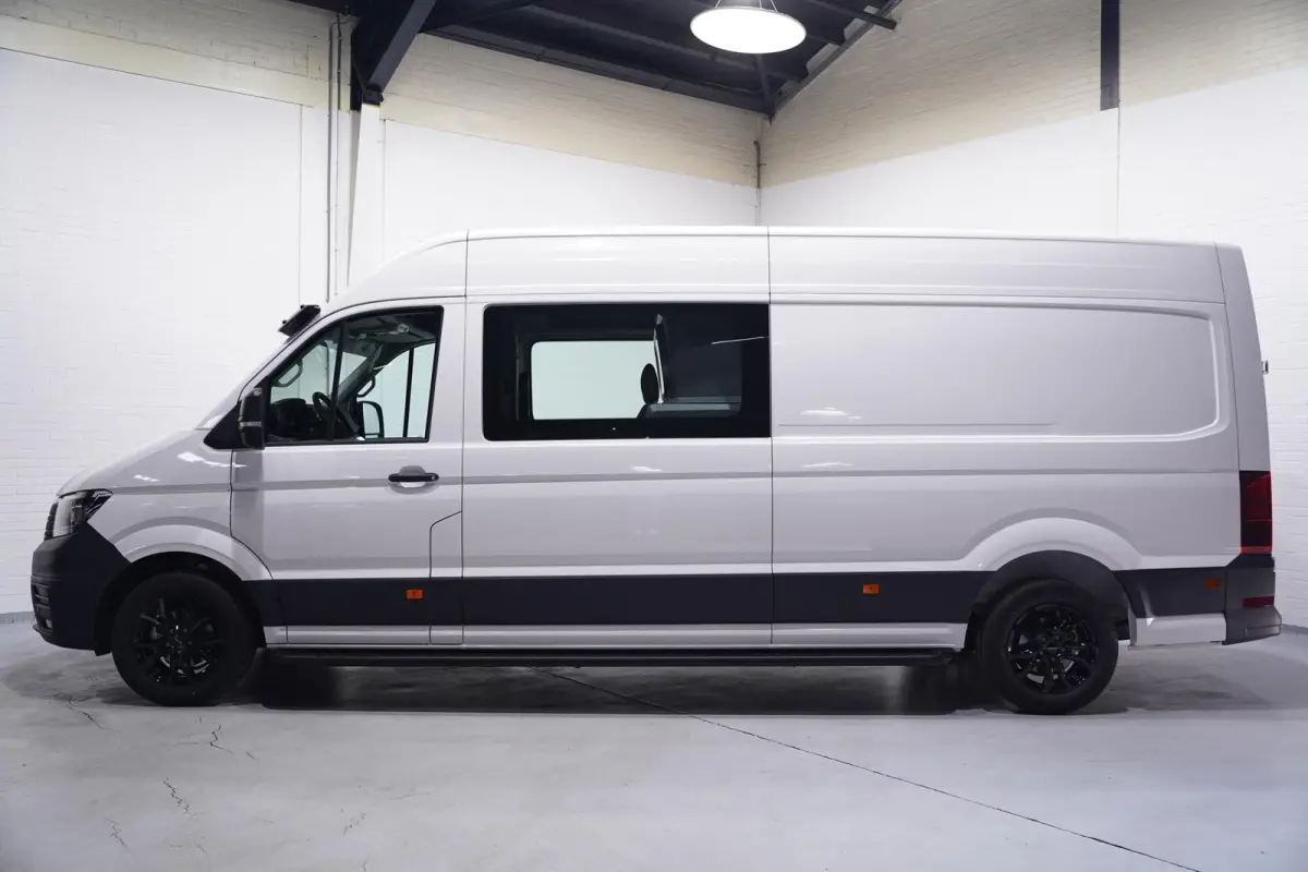 2.0 TDI 140 pk L4H3 Dubbel Cabine 6p Airco, Cruise control, 17" LMV, Treeplanken, PDC V+A
