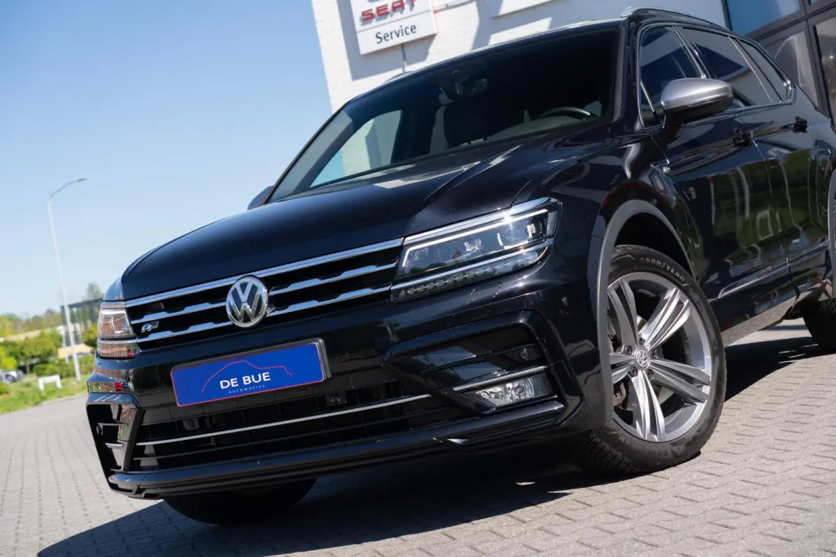 1.5 TSI Highline Business R 7p.|Trekhaak|DSG Automaat|LED|CarPlay|7 Zitter|R-Line|Dealer Onderhouden