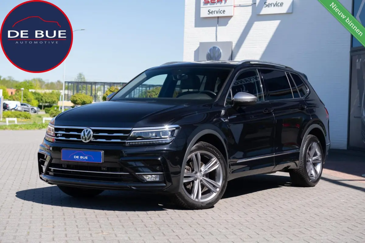 1.5 TSI Highline Business R 7p.|Trekhaak|DSG Automaat|LED|CarPlay|7 Zitter|R-Line|Dealer Onderhouden