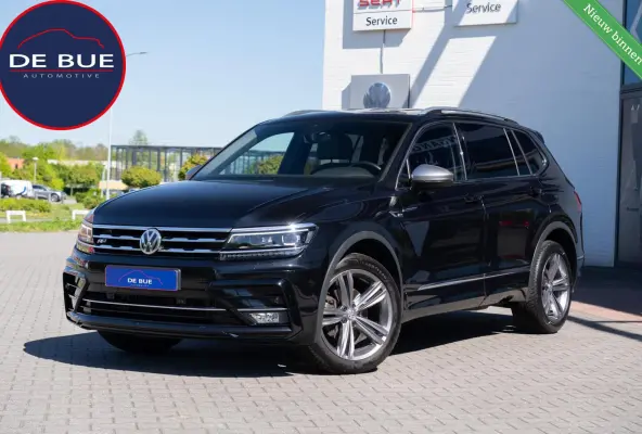 1.5 TSI Highline Business R 7p.|Trekhaak|DSG Automaat|LED|CarPlay|7 Zitter|R-Line|Dealer Onderhouden