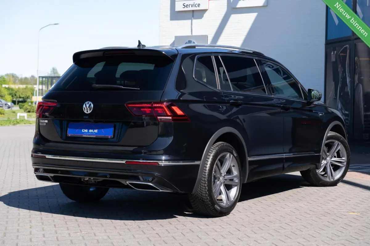1.5 TSI Highline Business R 7p.|Trekhaak|DSG Automaat|LED|CarPlay|7 Zitter|R-Line|Dealer Onderhouden