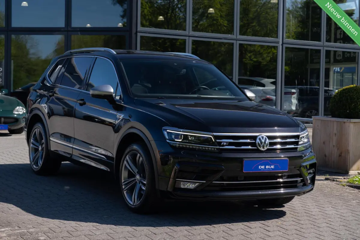 1.5 TSI Highline Business R 7p.|Trekhaak|DSG Automaat|LED|CarPlay|7 Zitter|R-Line|Dealer Onderhouden
