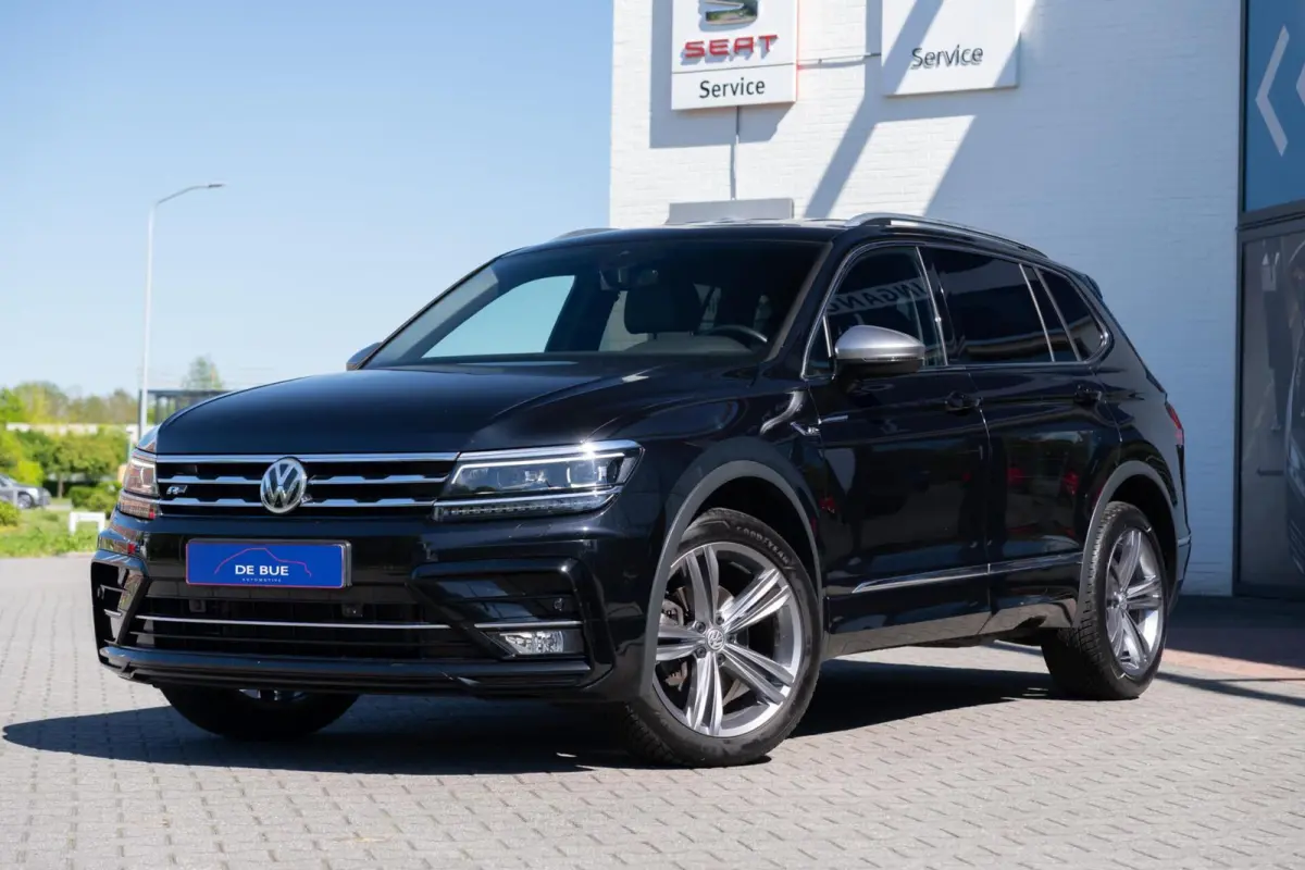 1.5 TSI Highline Business R 7p.|Trekhaak|DSG Automaat|LED|CarPlay|7 Zitter|R-Line|Dealer Onderhouden