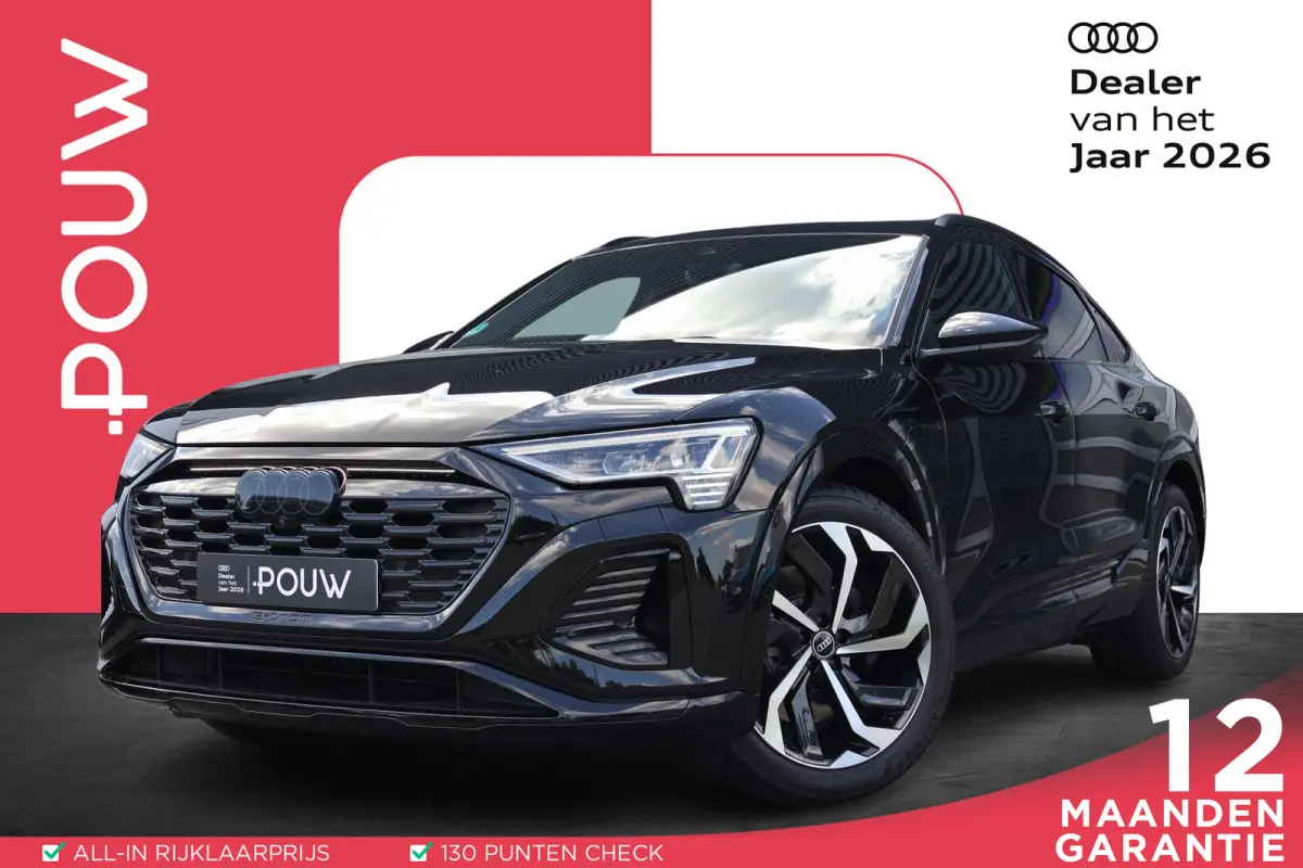 50 340pk quattro S Edition | Trekhaak | Panoramadak | Head-up Display | Bang & Olufsen | Elek. Sportstoelen + Memory | Keyless Entry + voetsensor