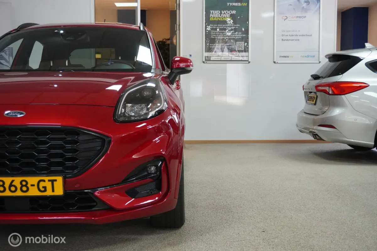 1.0 EcoBoost ST-Line |Winter pack |44.000km