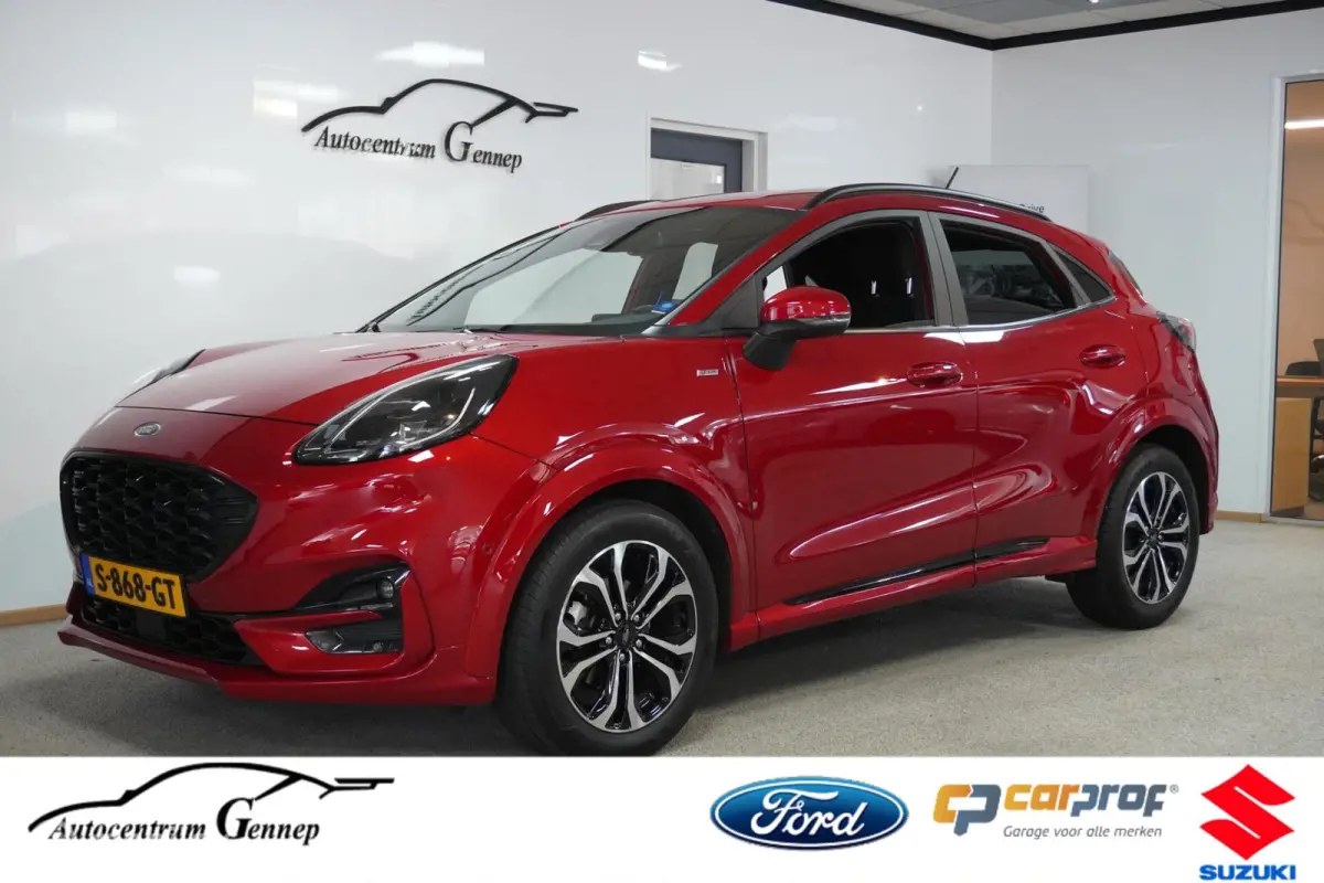 1.0 EcoBoost ST-Line |Winter pack |44.000km