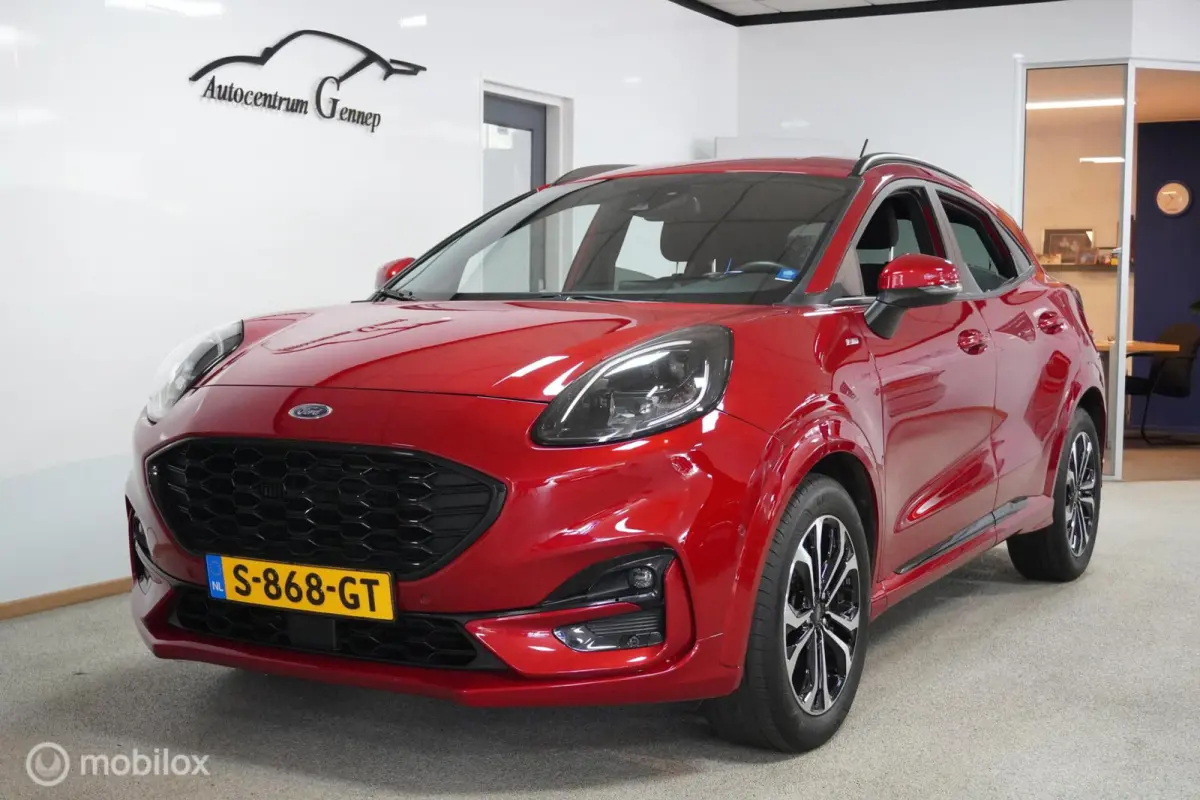 1.0 EcoBoost ST-Line |Winter pack |44.000km