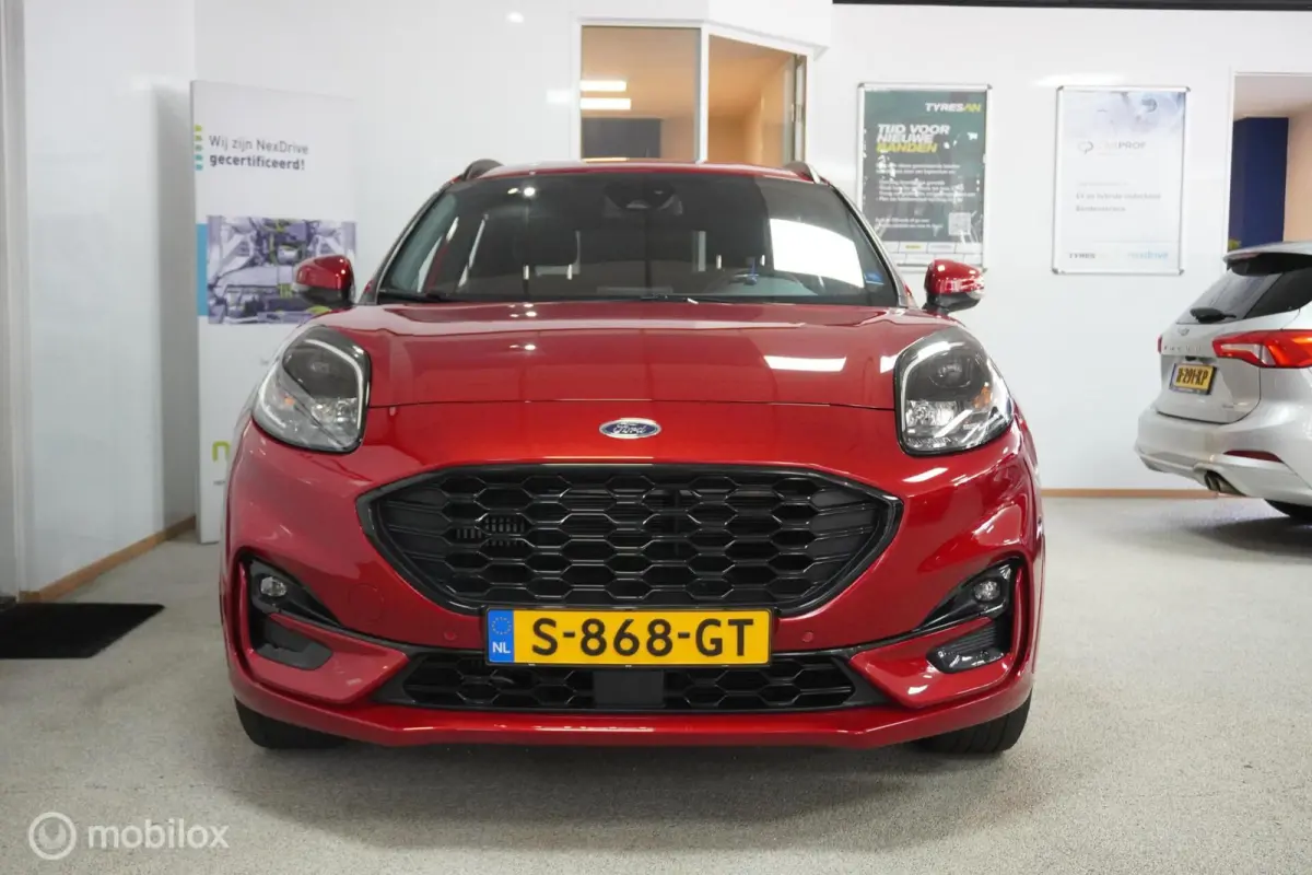 1.0 EcoBoost ST-Line |Winter pack |44.000km