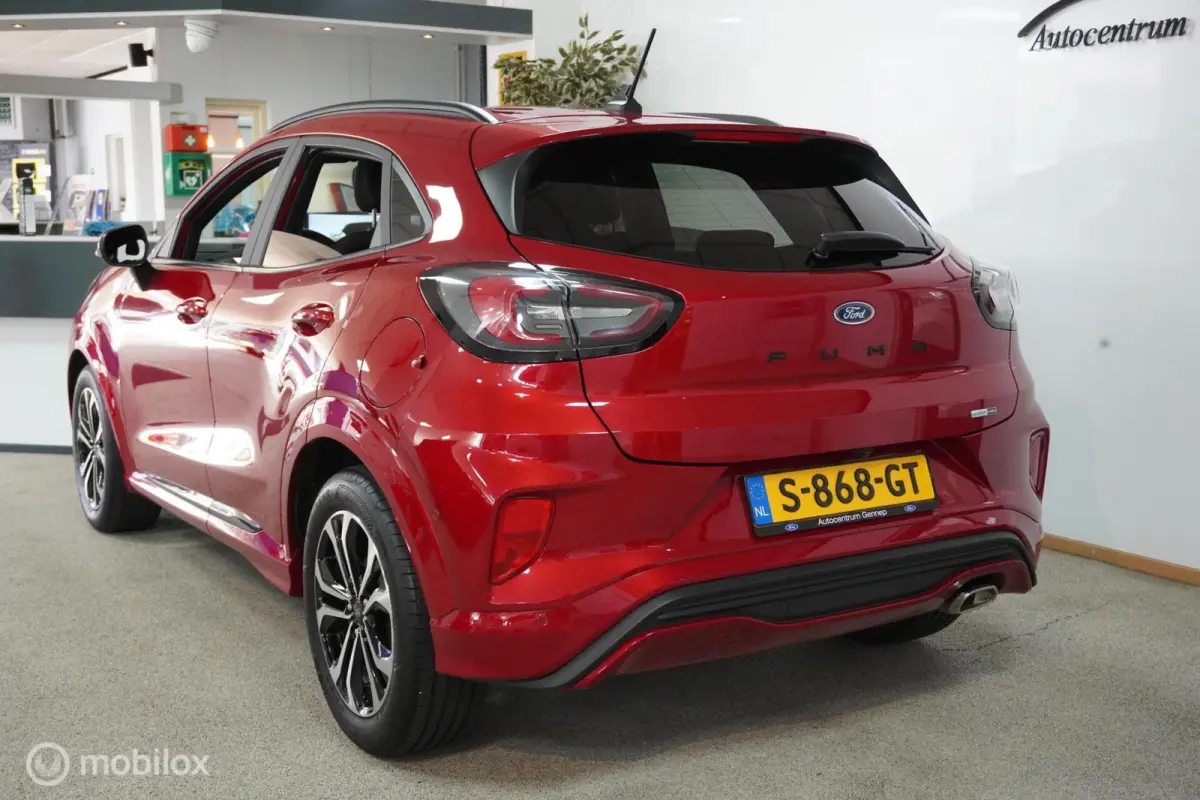 1.0 EcoBoost ST-Line |Winter pack |44.000km