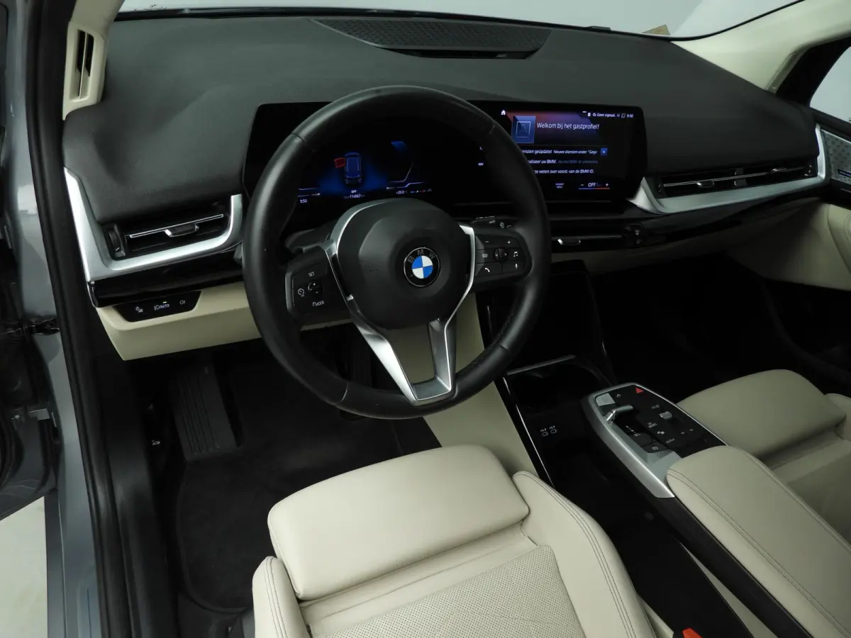 218i | LED | Leder | Navigatie | Sportstoelen | Chrome line | DAB | Harman-kardon sound | Alu 17 inch