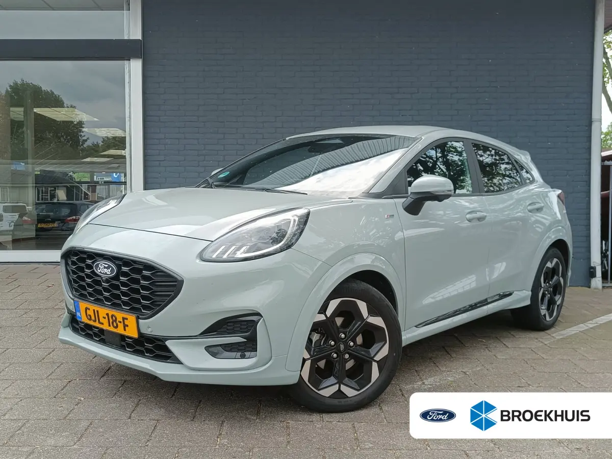 1.0 EcoBoost ST-Line X Automaat | Trekhaak Afneembaar | Driver Assistance Pack | Winter Pack | Dealer Onderhouden | 1e Eigenaar |