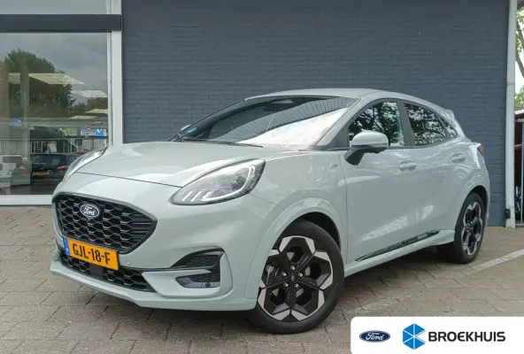 1.0 EcoBoost ST-Line X Automaat | Trekhaak Afneembaar | Driver Assistance Pack | Winter Pack | Dealer Onderhouden | 1e Eigenaar |