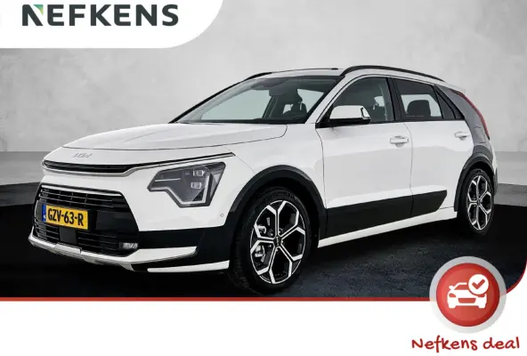 1.6 136pk Hybrid ExecutiveLine Automaat | Trekhaak | Schuif-/Kanteldak | Elektrisch Verstelb. Bestuurdersstoel | Adaptieve Cruise Control | Camera | Head-Up Display | 18"LMV | Keyless Entry/