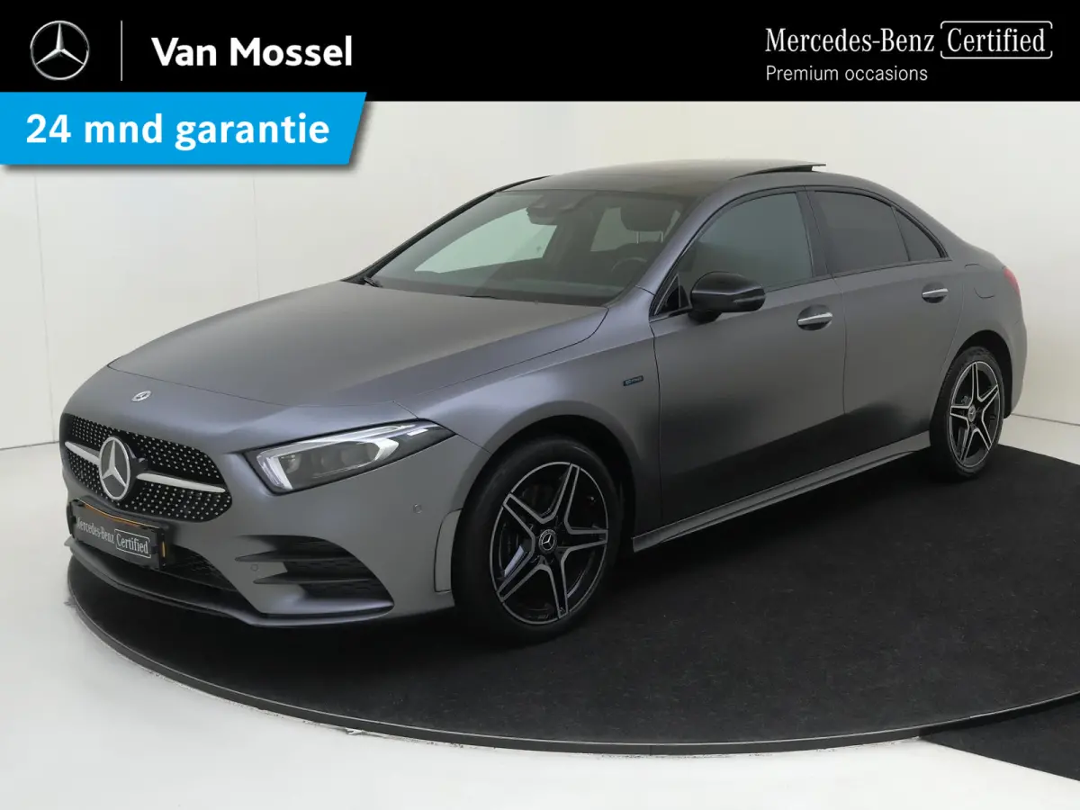 250 e Business Solution AMG Limited Mountaingrijs Magno /Panoramadak /Memory
